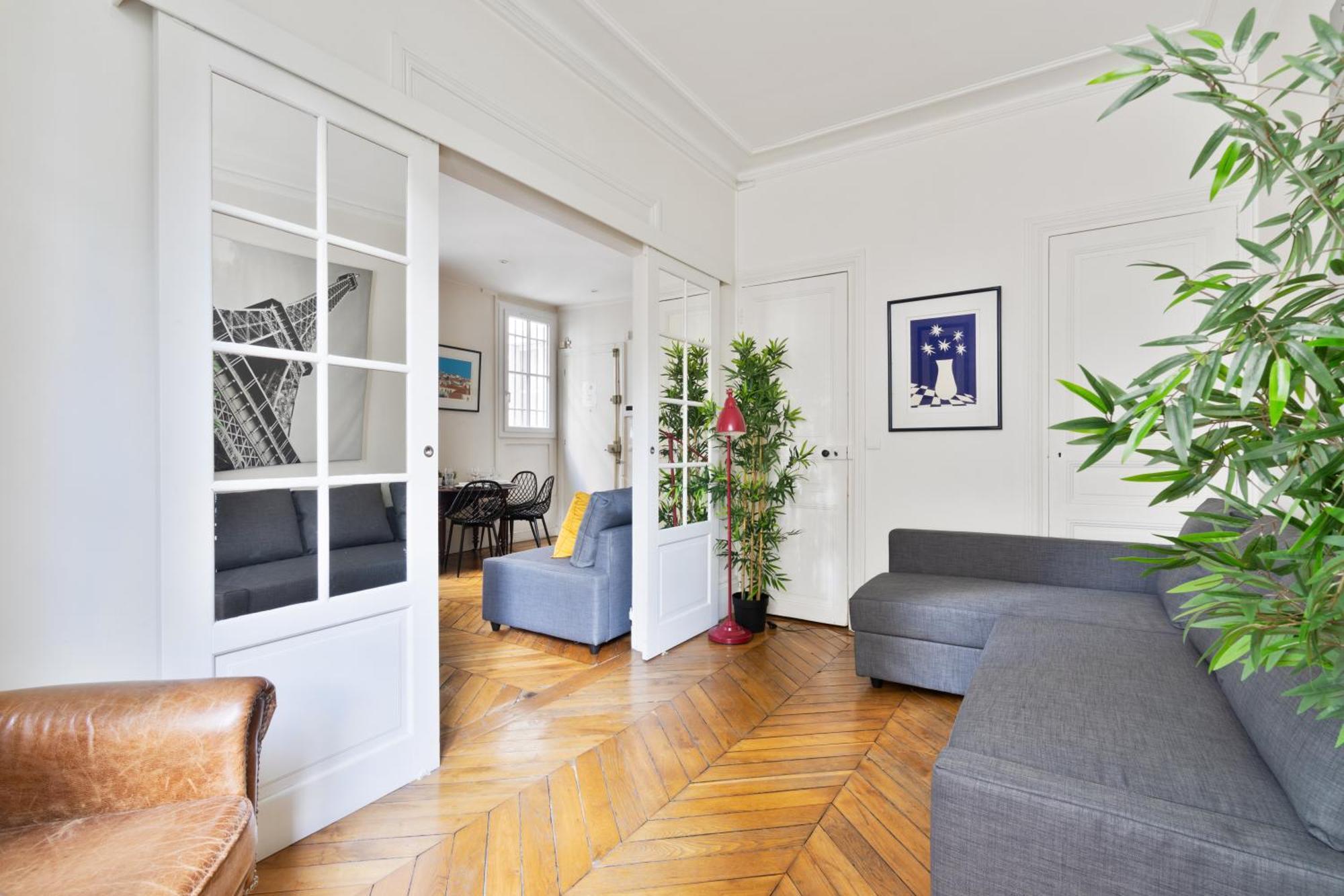 Appartement Quartier Champ De Mars Free Netflix Paris Exterior foto